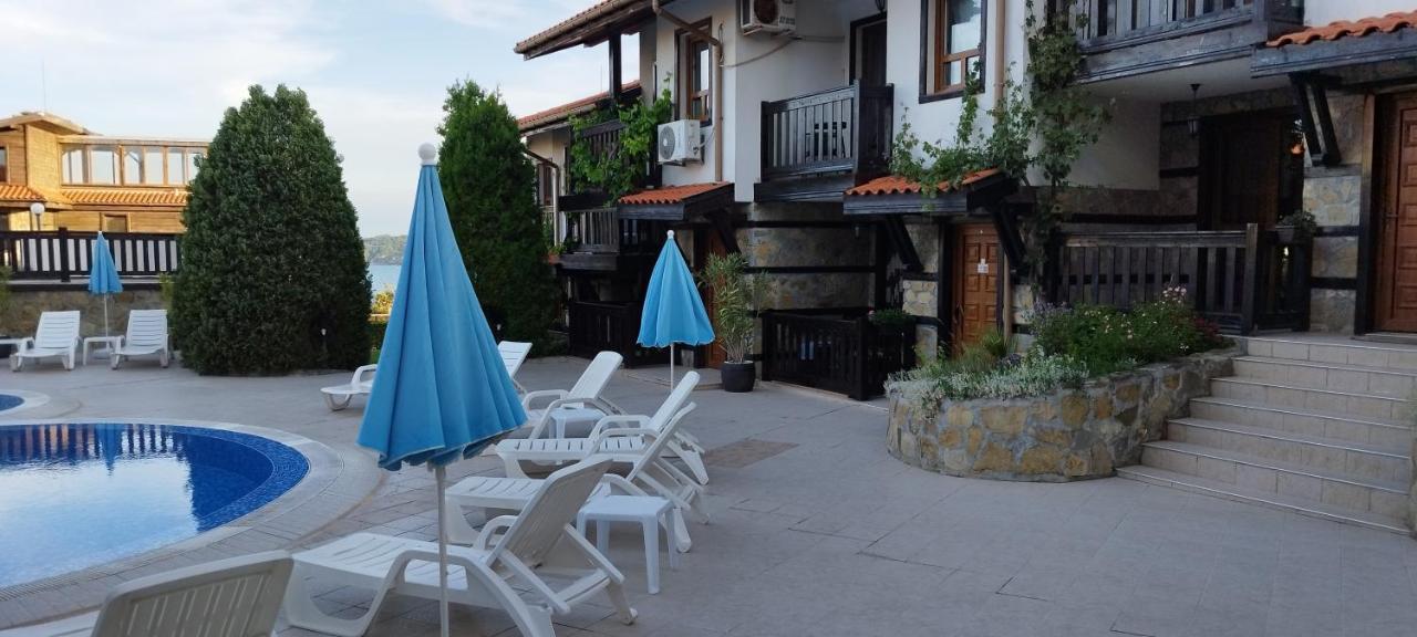 Pearl Apartments Созополь Экстерьер фото