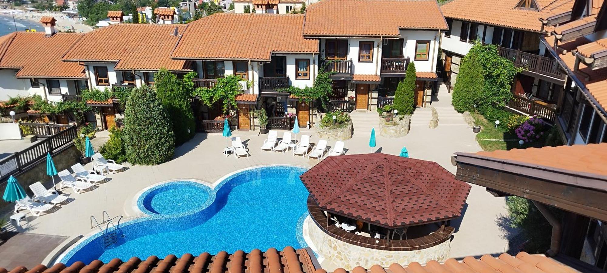 Pearl Apartments Созополь Экстерьер фото