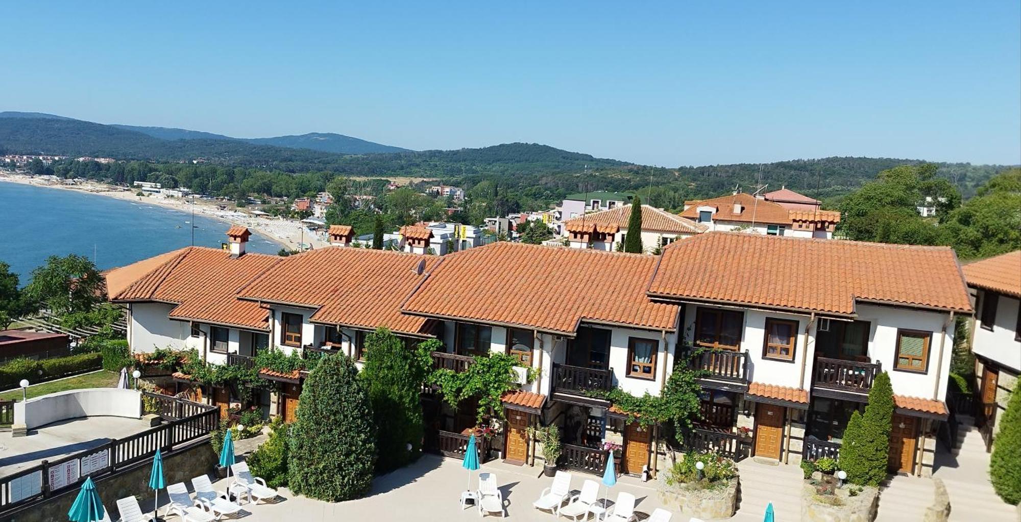 Pearl Apartments Созополь Экстерьер фото