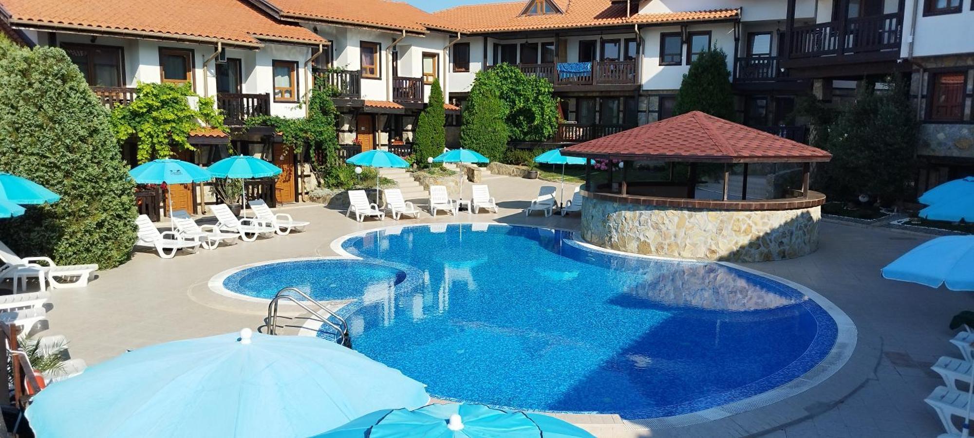 Pearl Apartments Созополь Экстерьер фото